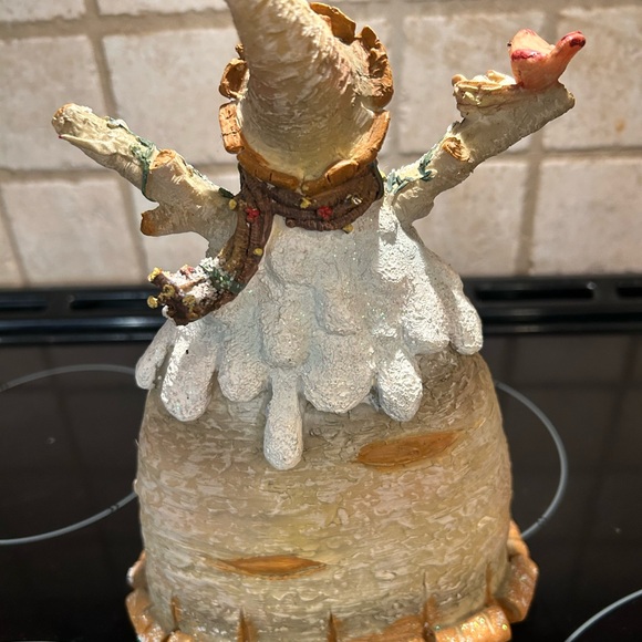 Charming Snowman Holiday Figurine - Picture 5 of 8